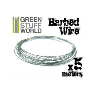 Stacheldraht - Barbed Wire: 1/48-1/52 Militär (30mm)