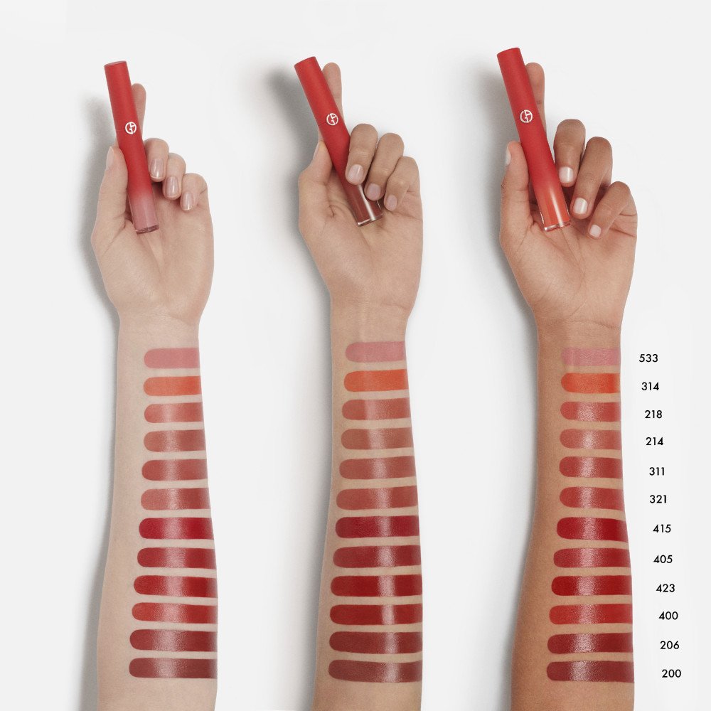 Giorgio Armani Lippen-Makeup Lip Maestro Lipgloss
