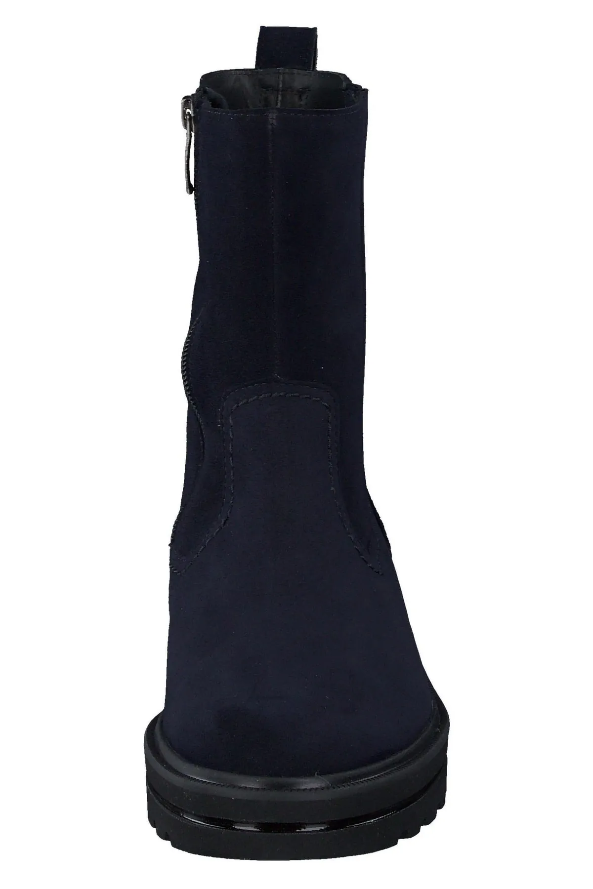 Paul Green  Stiefelette - Blau - Blockabsatz