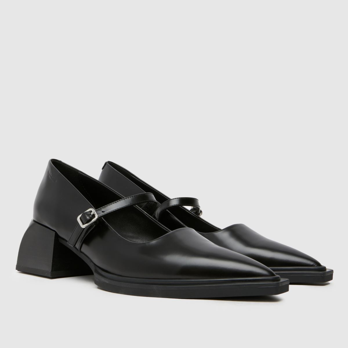 Vagabond Shoemakers – Vivian – Svarta högklackade klackar