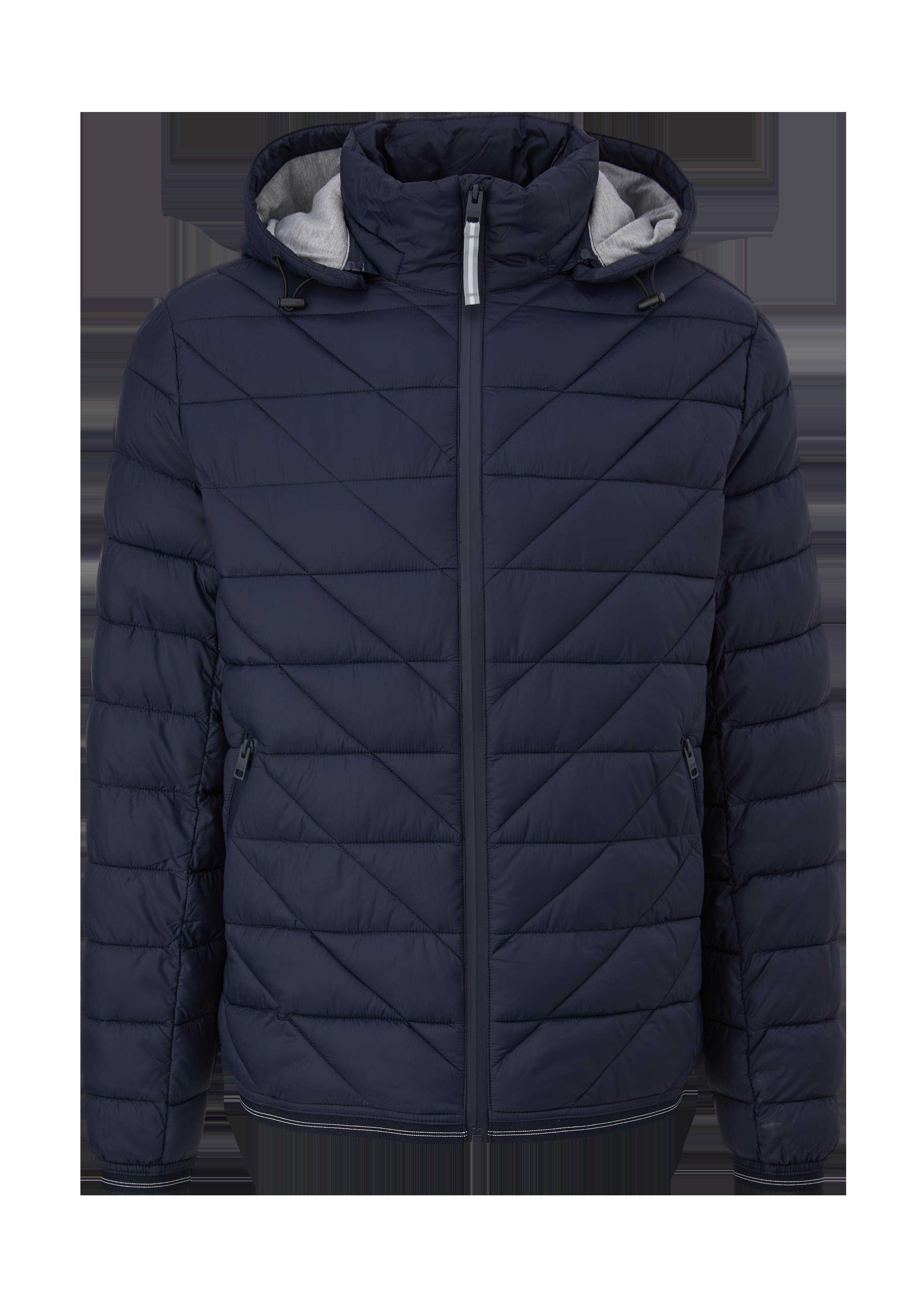 Steppjacke mit abnehmbarer Kapuze  2127131-5958