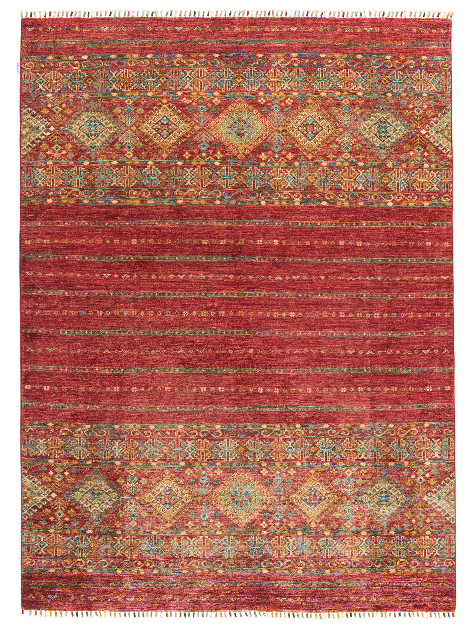 Chobi Schal ca. 169 x 229 cm, Unikat / Einzelstück