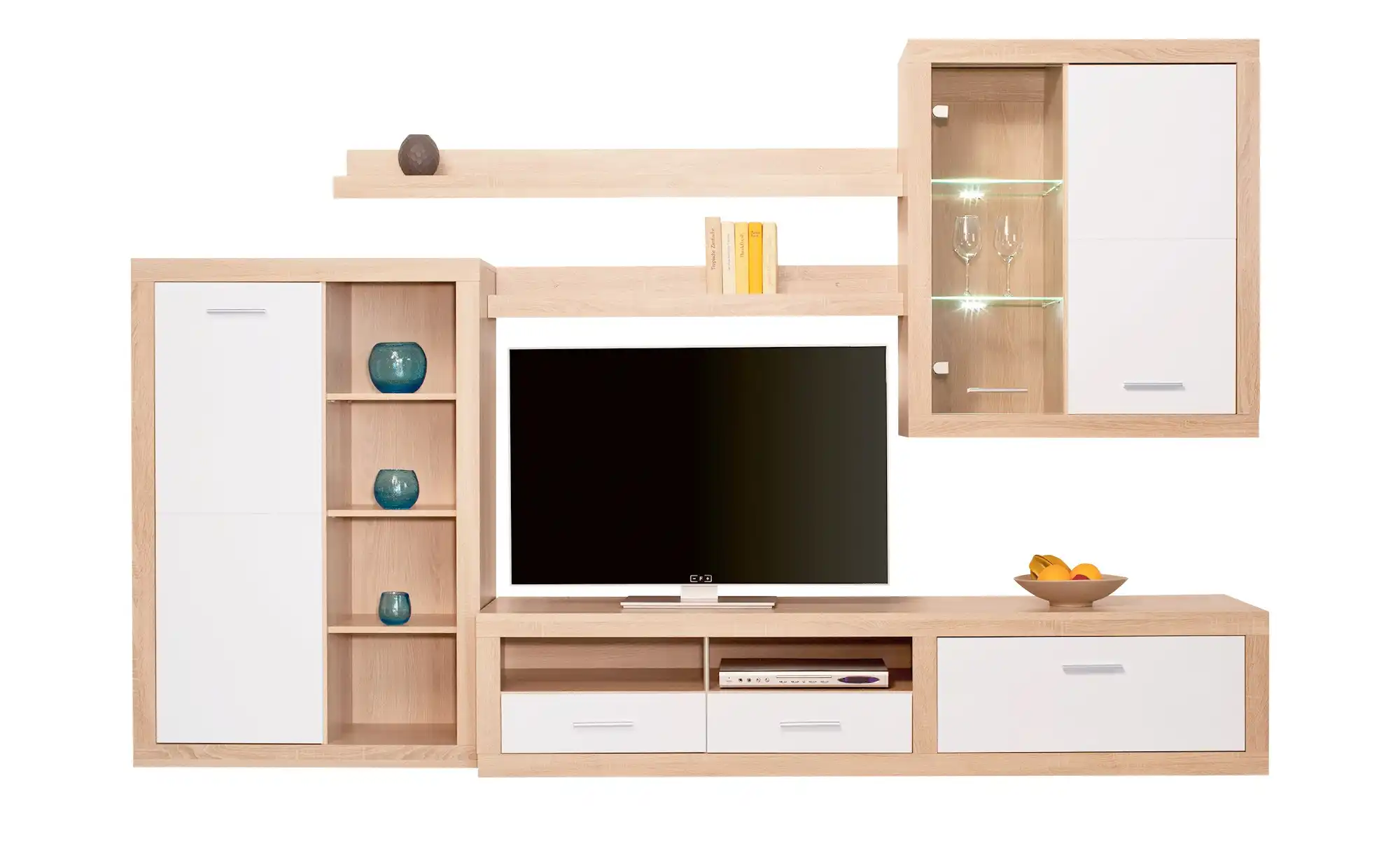 Moderne Wohnwand