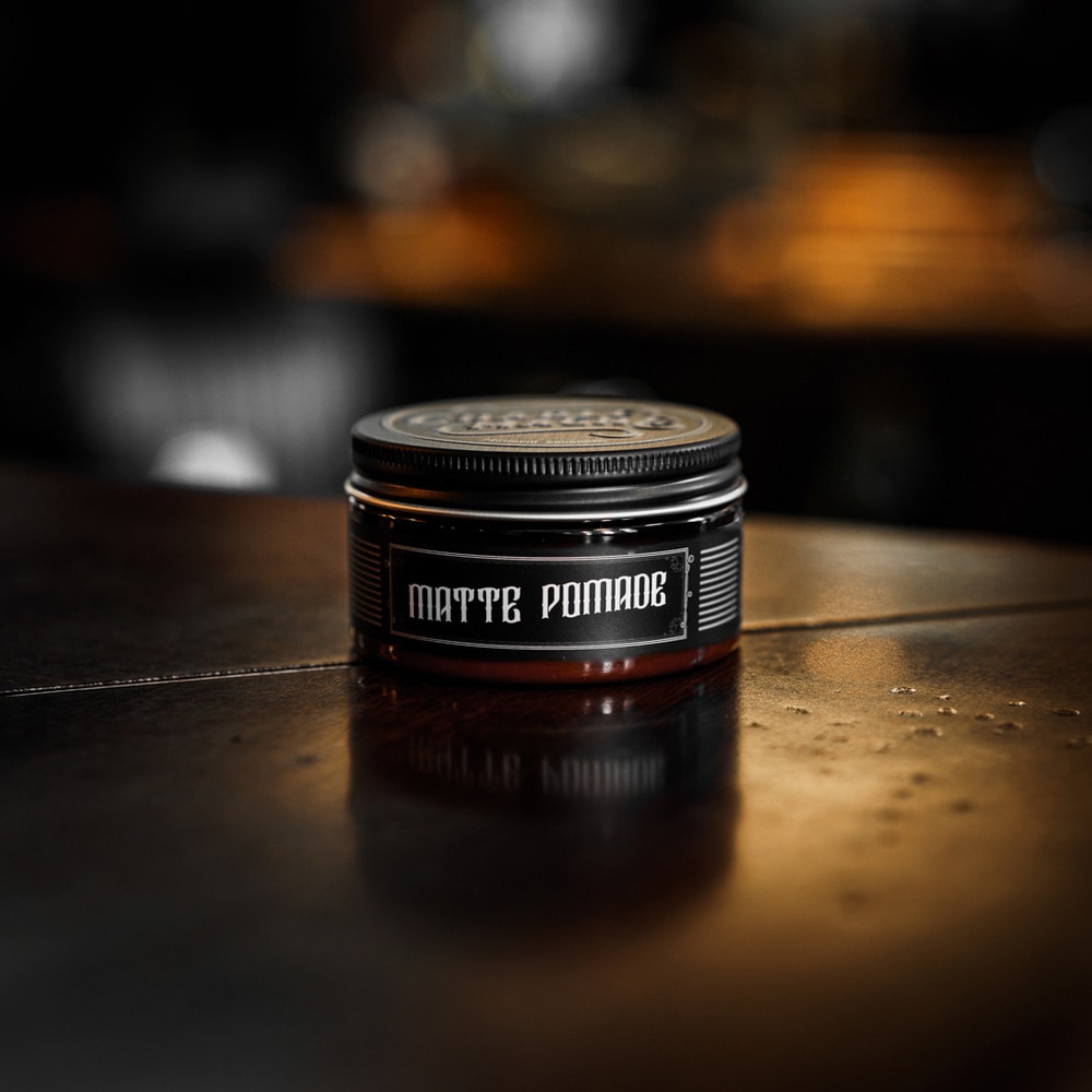 charlemagne Matte Pomade Styling