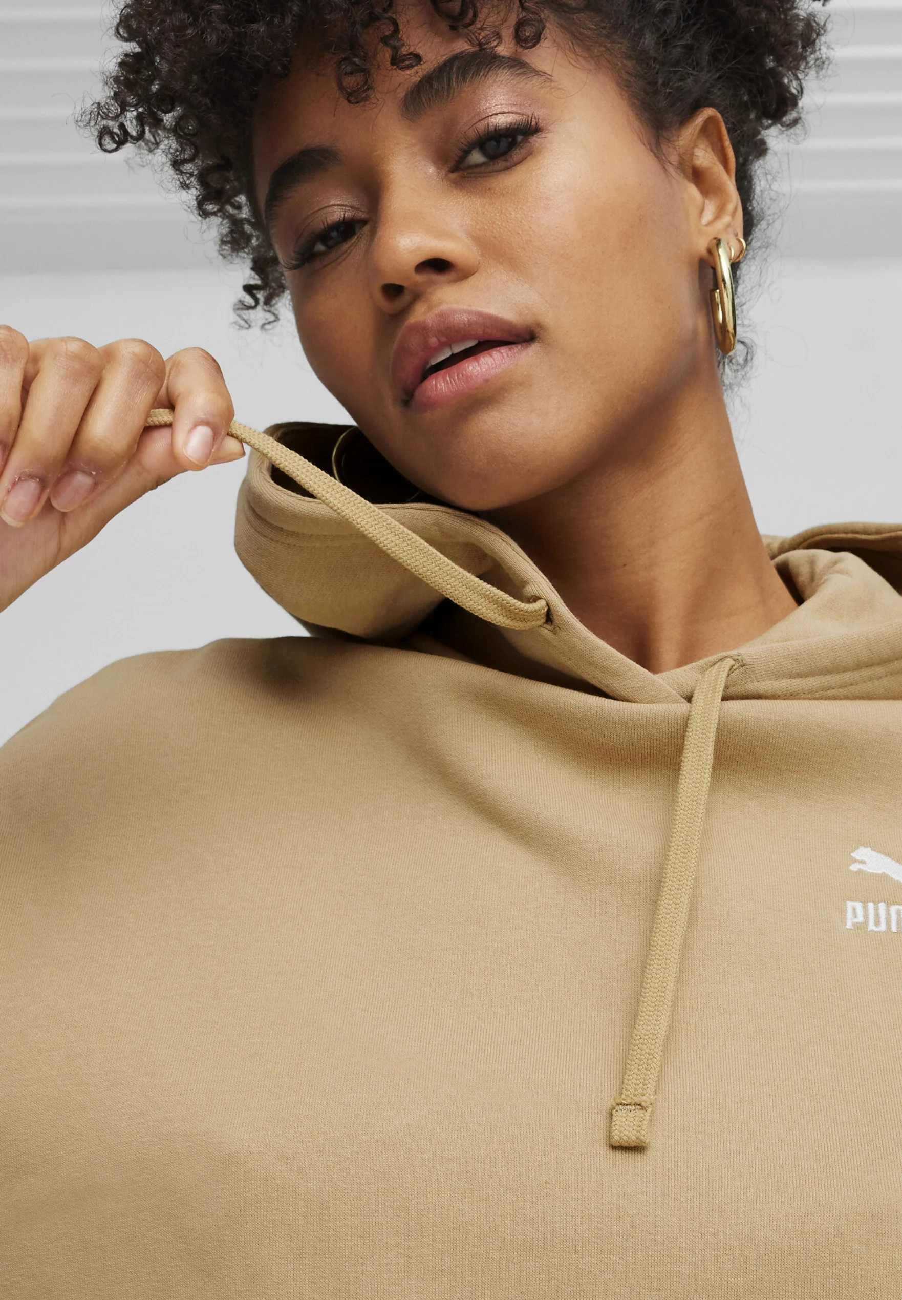 Sudadera con capucha Puma BETTER CLASSICS RELAXED