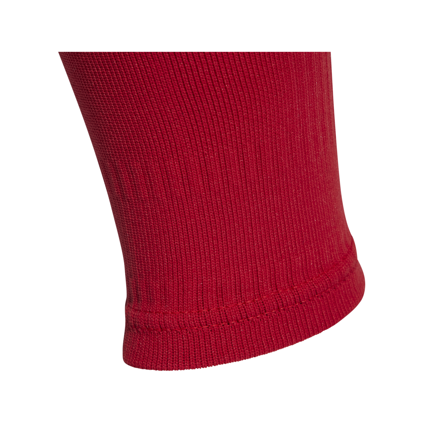 adidas Team Leeves 23 Strumpfstutzen Rot Weiss