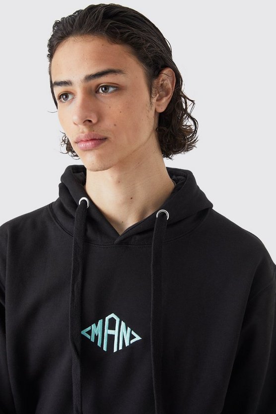 Oversize Man Hoodie