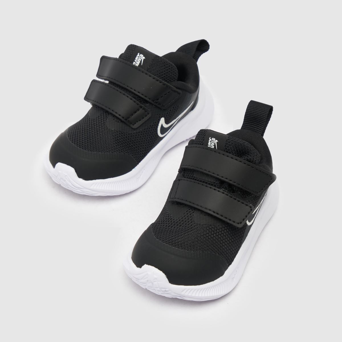 Nike svarta Star Runner 3 småbarnsskor