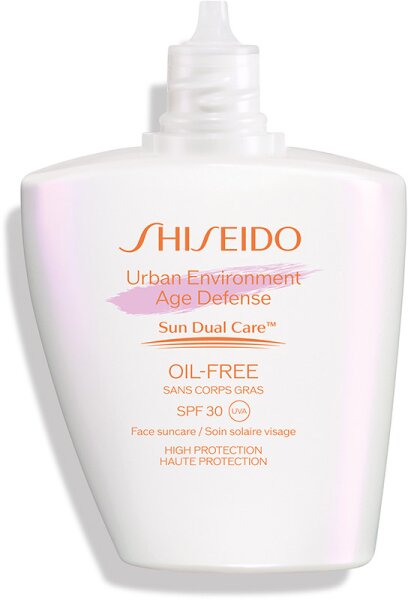 Shiseido Suncare Urban Environment Age Defense Oil-Free SPF30 Sonnenlotion