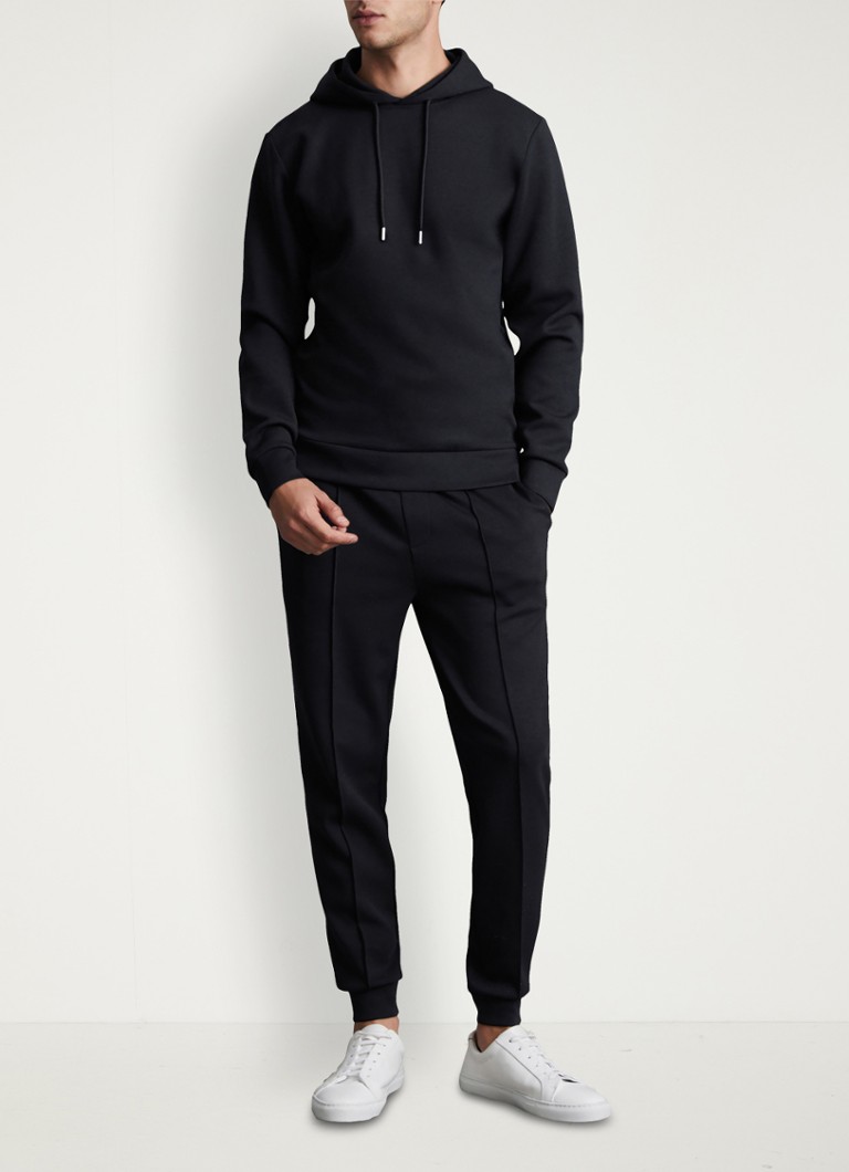 Reiss Fabien hoodie with logo
