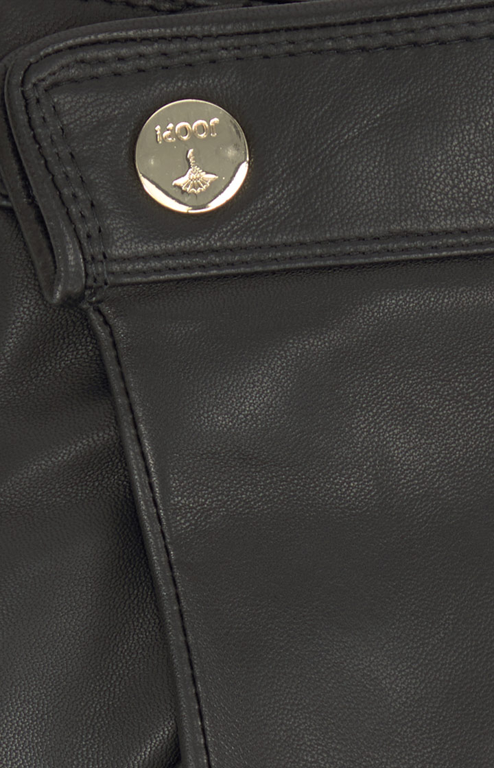 Lederhandschuhe in Schwarz