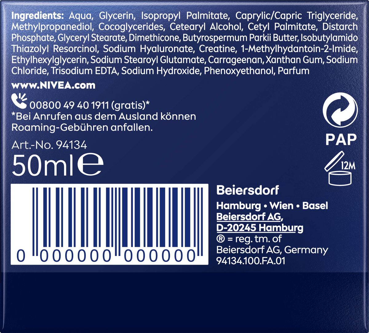 Nachtcreme Luminous Anti Pigmentflecken, 50 ml
