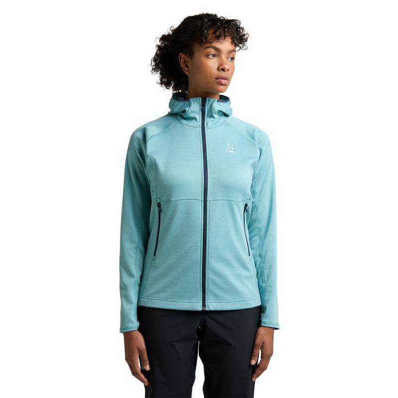 Haglöfs Skuta Hood Fleecejacke Damen