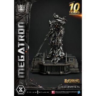 Transformers Museum Masterline Statue Megatron Deluxe Bonus Version 84 cm