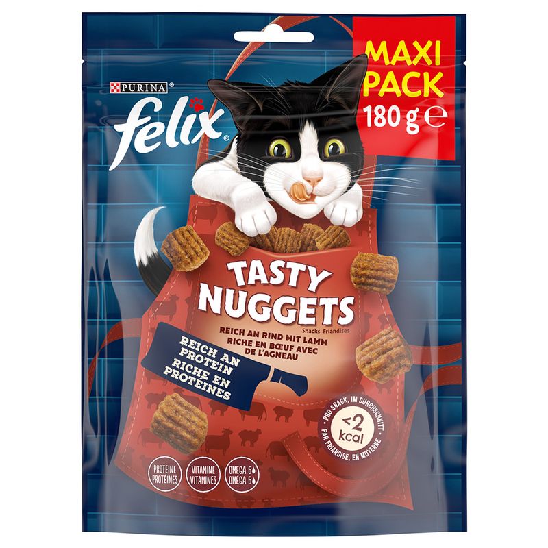 Felix Tasty Nuggets Rind und Lamm zu TOP-Preisen