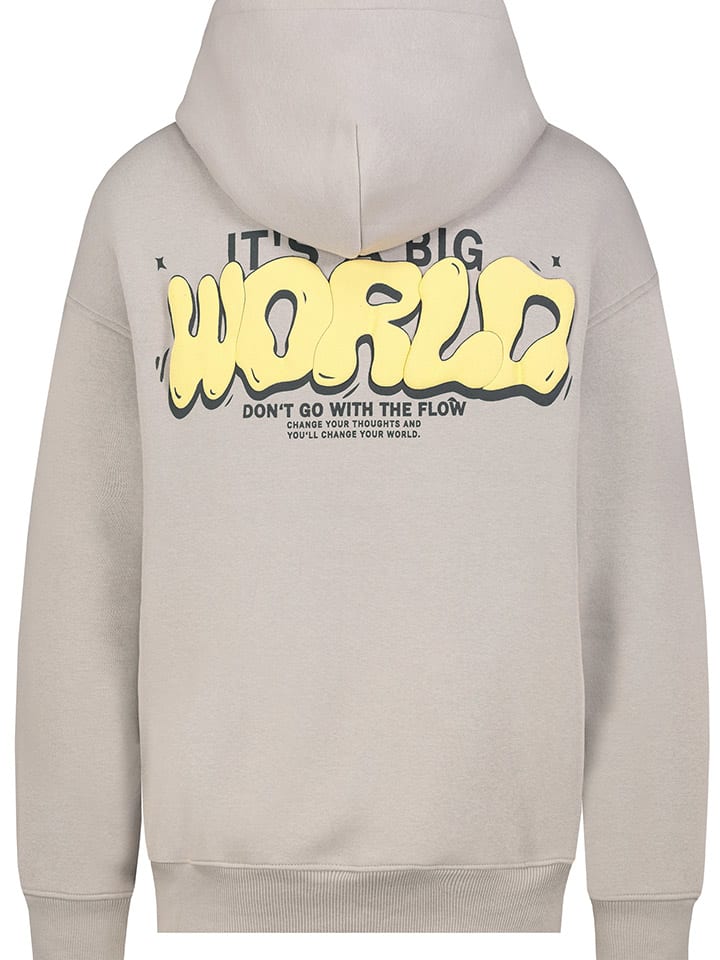 Sublevel Hoodie in Creme günstig kaufen