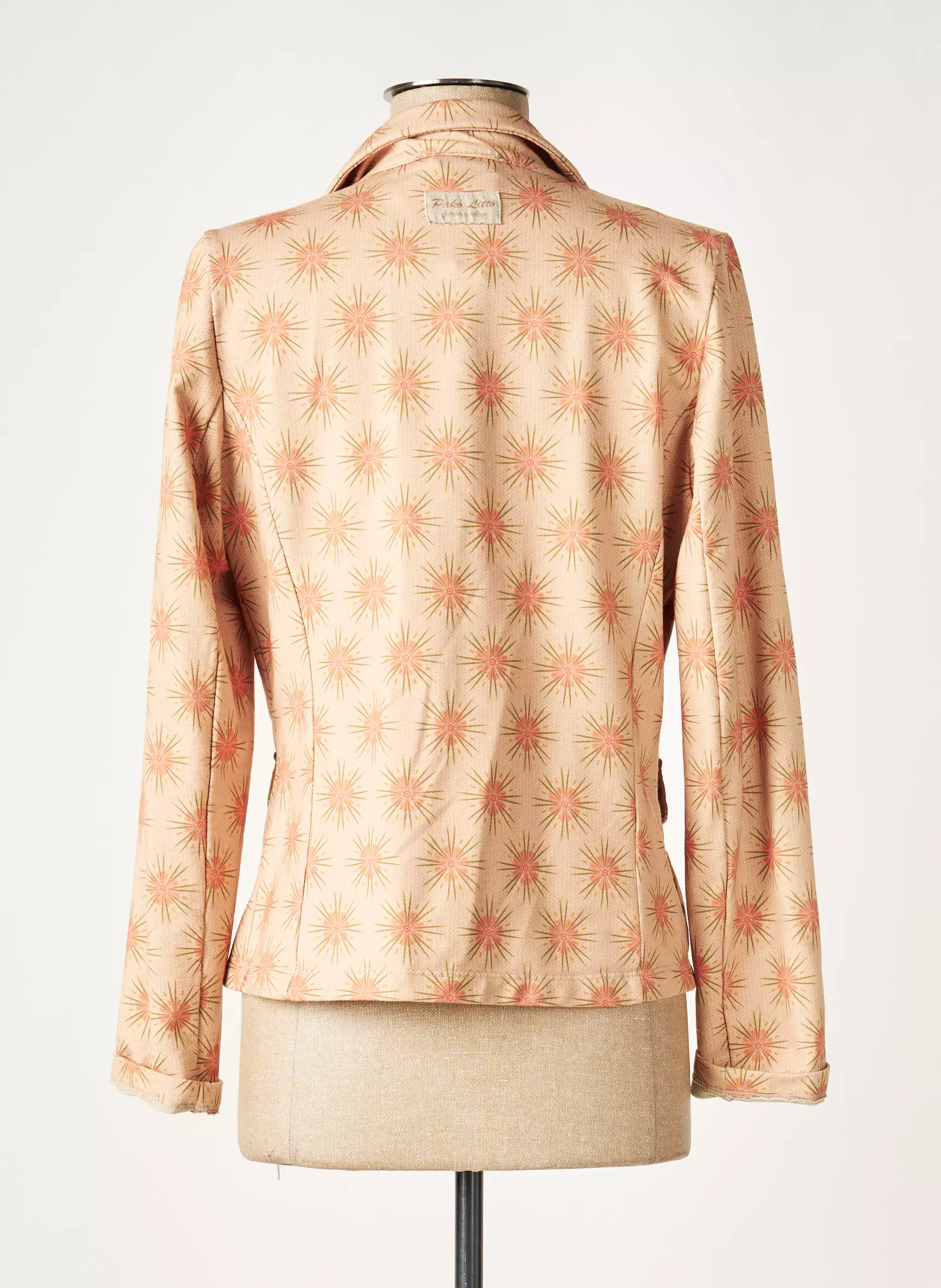 Pako Litto Blazers Femme couleur orange