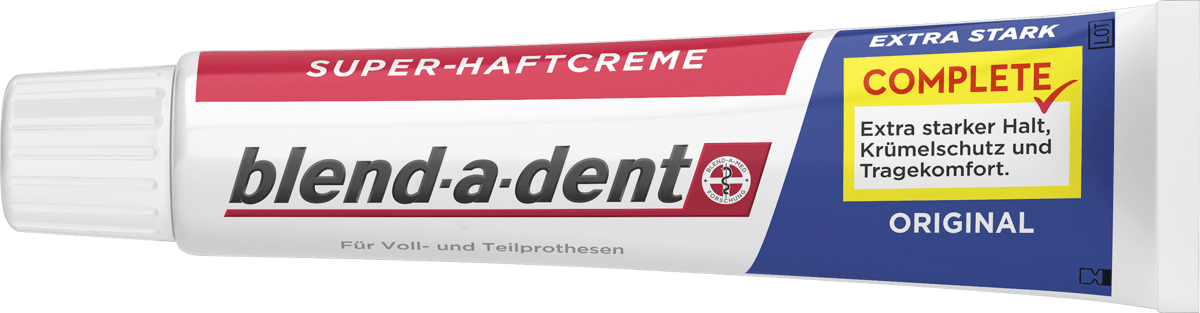 Haftcreme Complete Original extra stark, 70 g