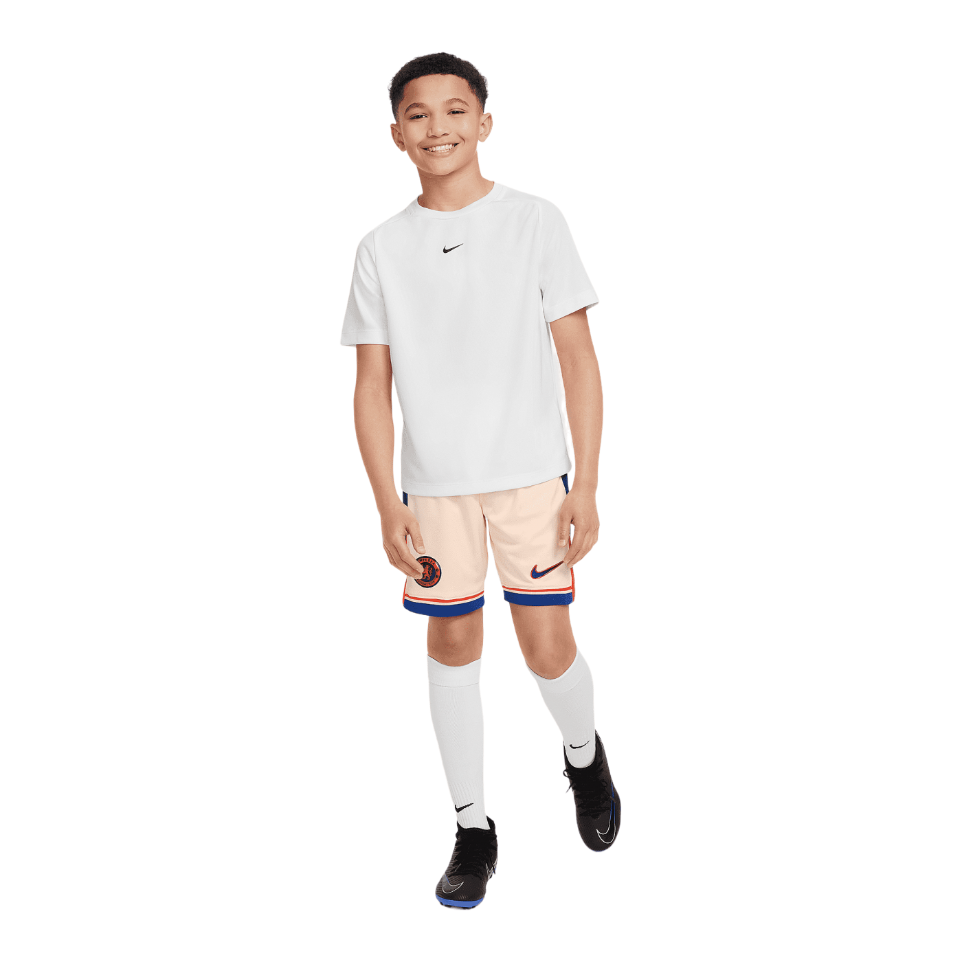 Nike FC Chelsea Short Away 2024/2025 Kids Gelb F838