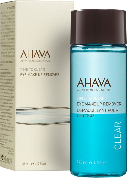 Ahava Time To Clear Eye Make Up Remover Augenmake-up Entferner