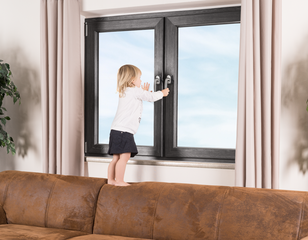 Fenster- und Balkontürsicherung