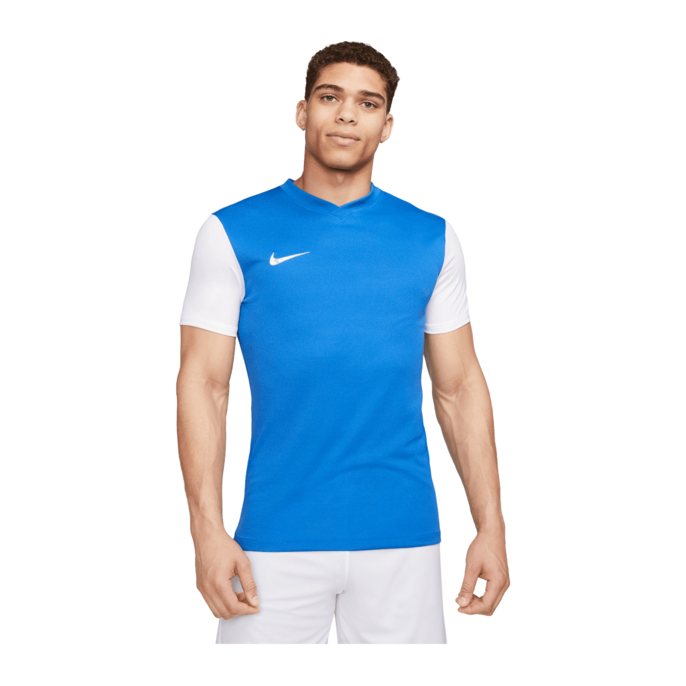 Nike Tiempo Premier II Trikot Blau Weiss F463