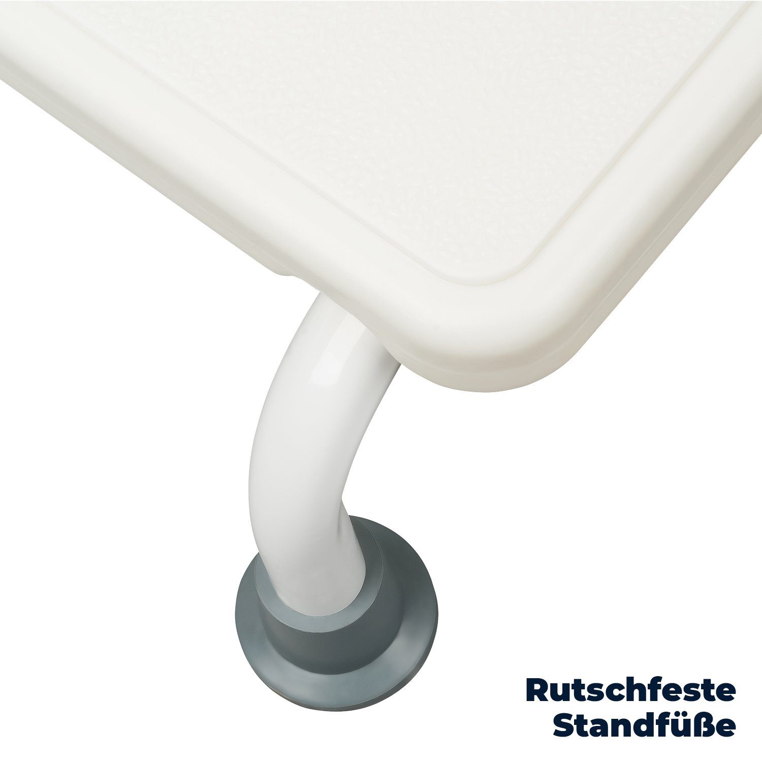flexilife Badewannen-Einstiegshilfe flexilife Badewannenstufe Badewanneneinstiegshilfe Badewannentritt mit Haltegriff