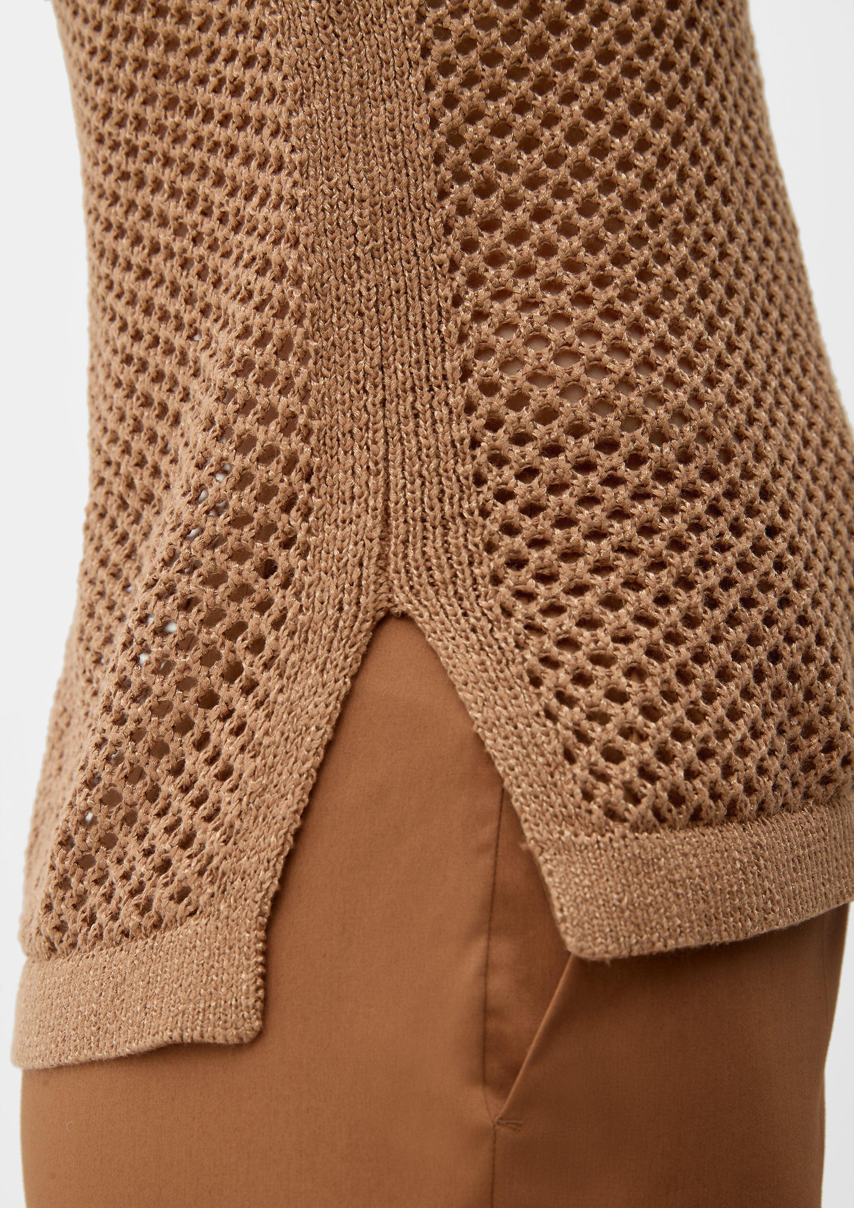 Stricktop mit V-Ausschnitt  2128248-8461