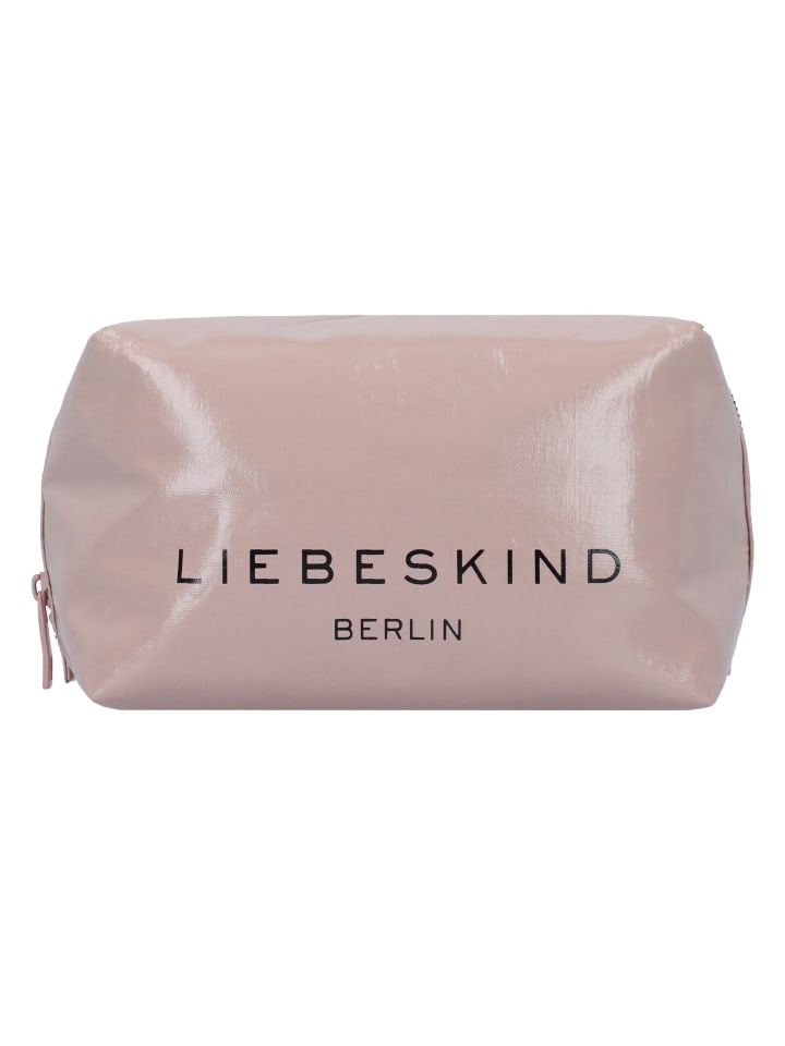LIEBESKIND BERLIN Kulturbeutel S Leder 18 cm in blush günstig kaufen onesize