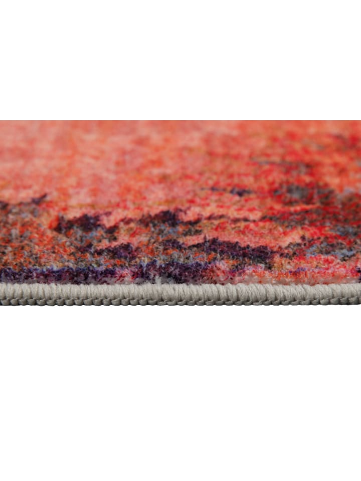 Wecon Home Badteppich Healing in rot günstig kaufen