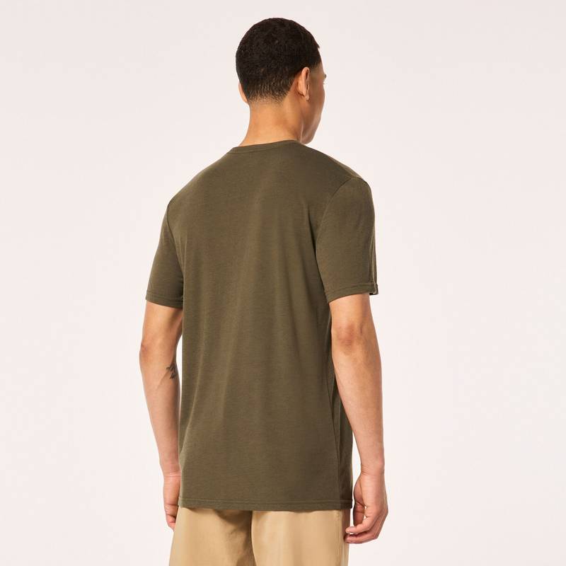 Oakley O BARK Printshirt Herren