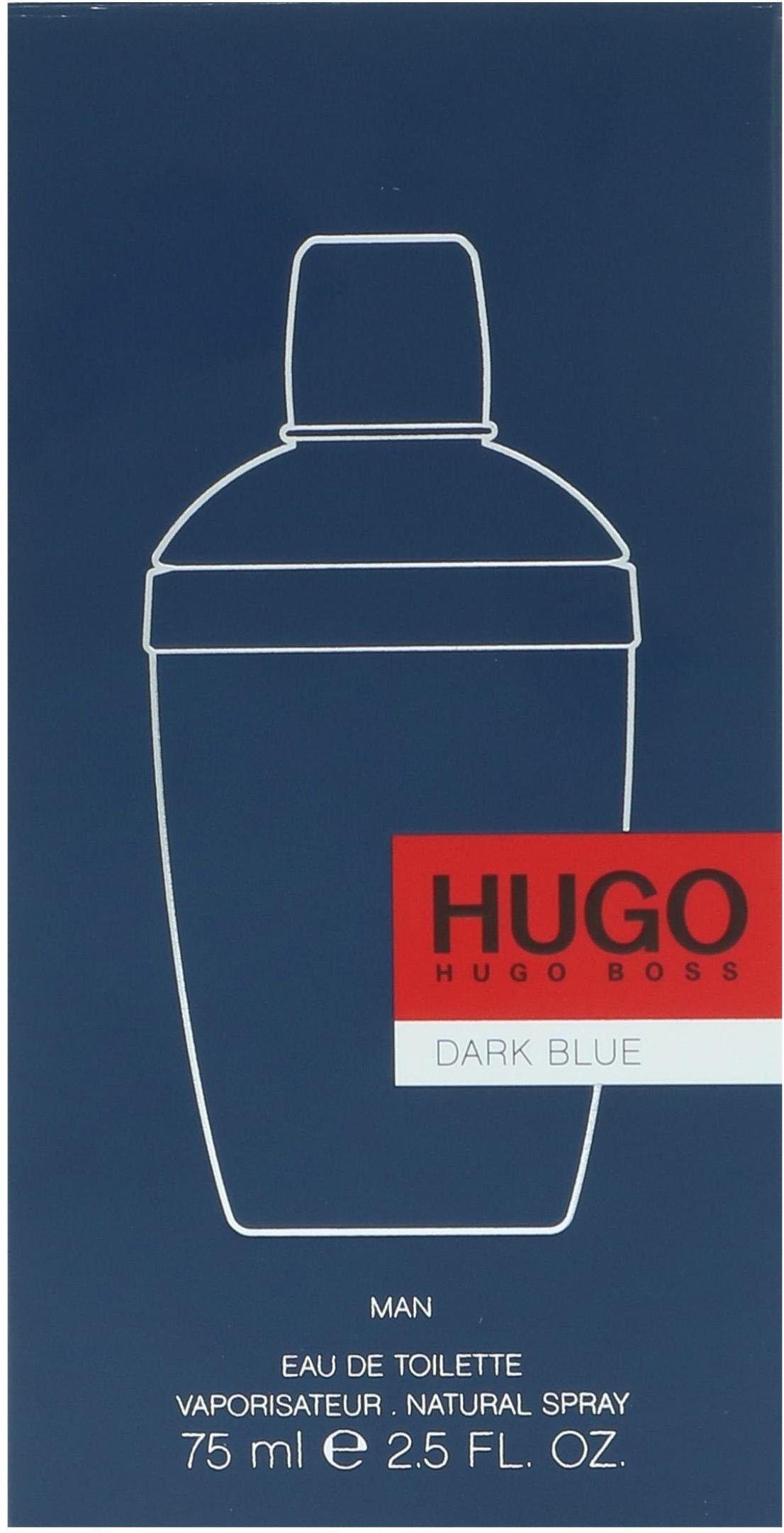 HUGO Eau de Toilette Dark Blue
