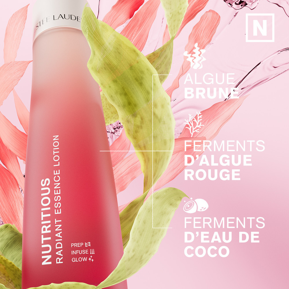 Estée Lauder Nutritious Lotion Essence Lumière Lotion Hydratante Anti-Brillance