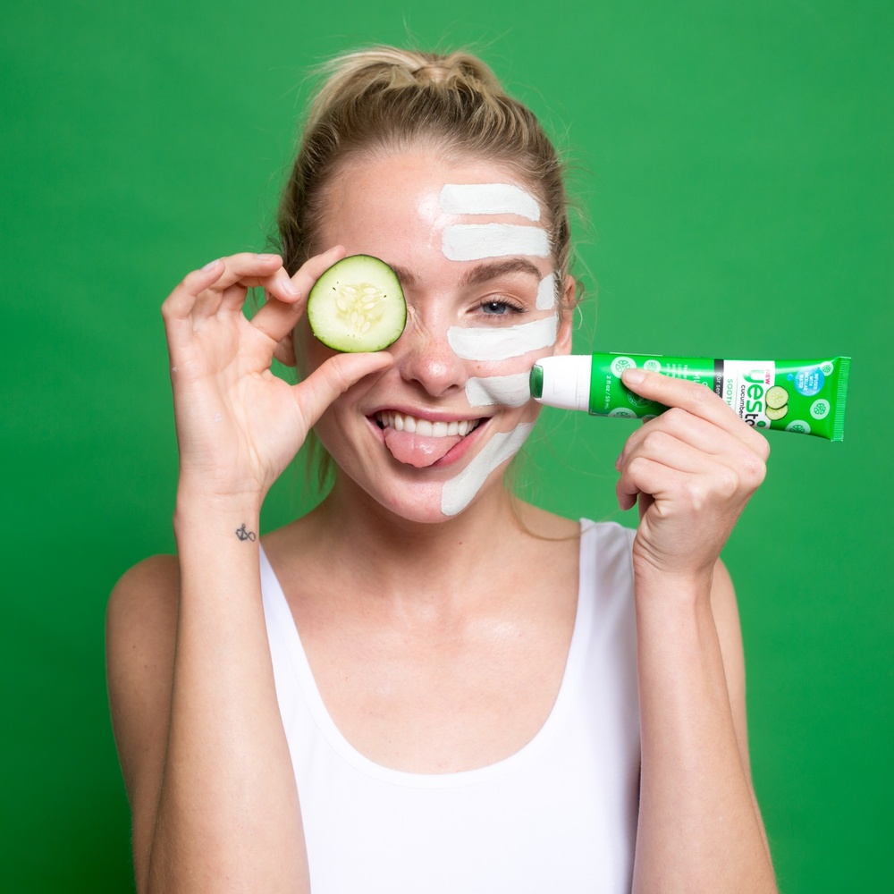Yes To Masque de boue en tube rafraîchissant au concombre Masque visage