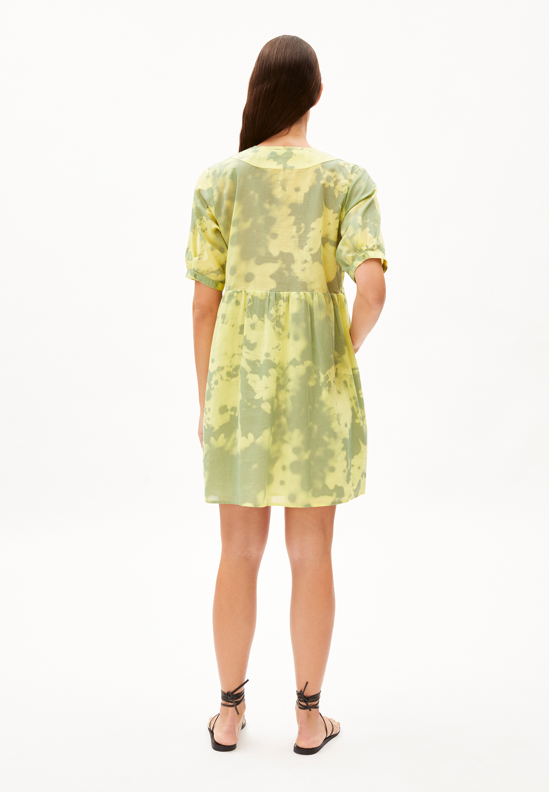 Webkleid Relaxed Fit aus Bio-Baumwolle