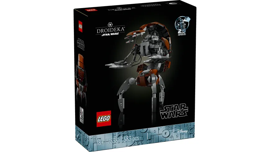 LEGO Star Wars 75381 Droideka