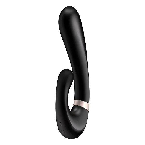Satisfyer Heat Wave Connect App Black Masażer intymny