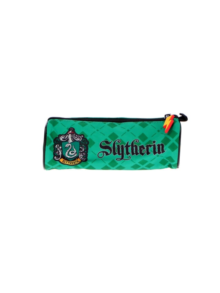 Harry Potter Harry Potter Federtasche Stylisches Etui für Stifte und Bleistifte in Grün günstig kaufen 22 cm