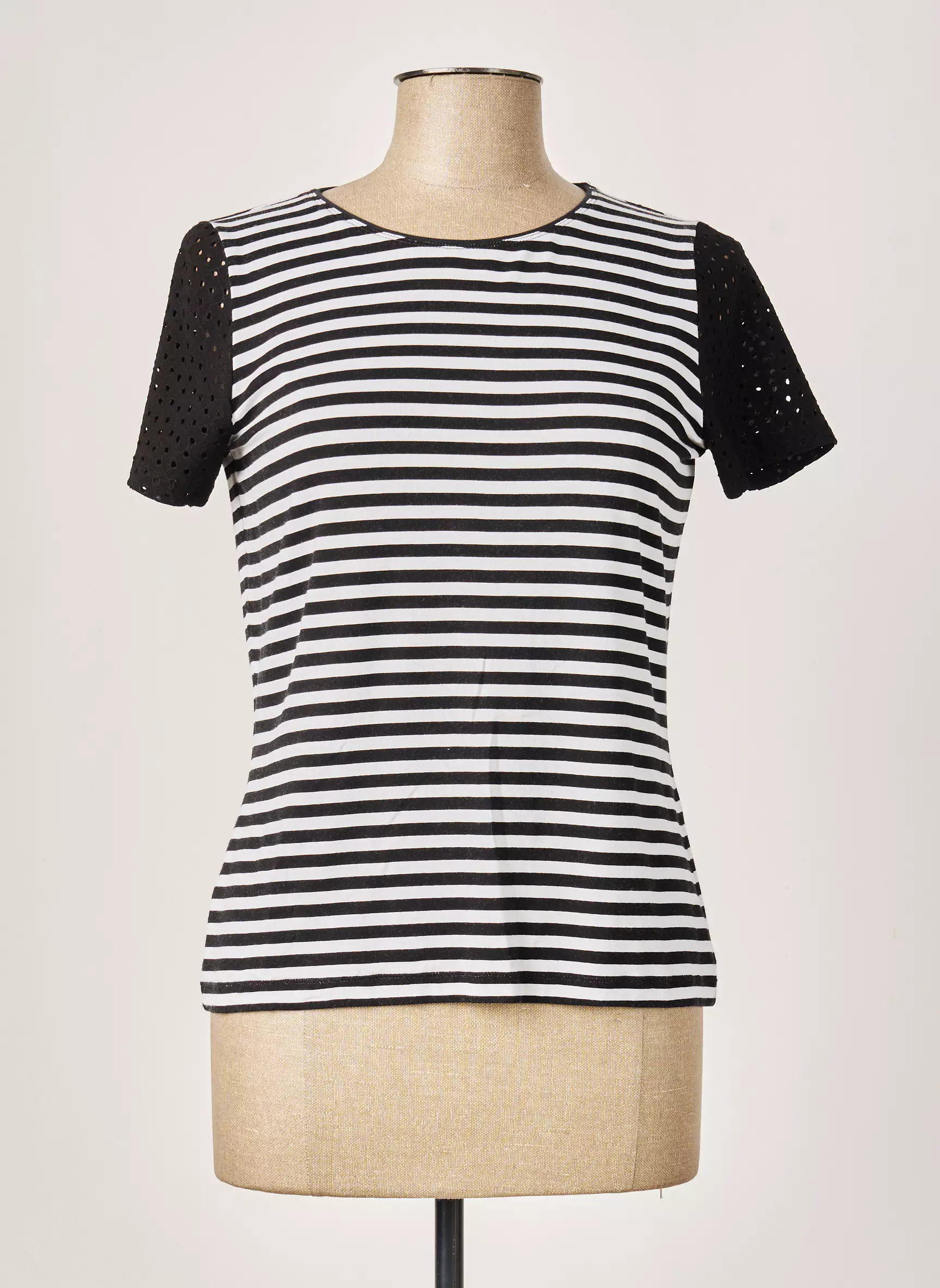 Pauporte Tshirts Femme couleur noir