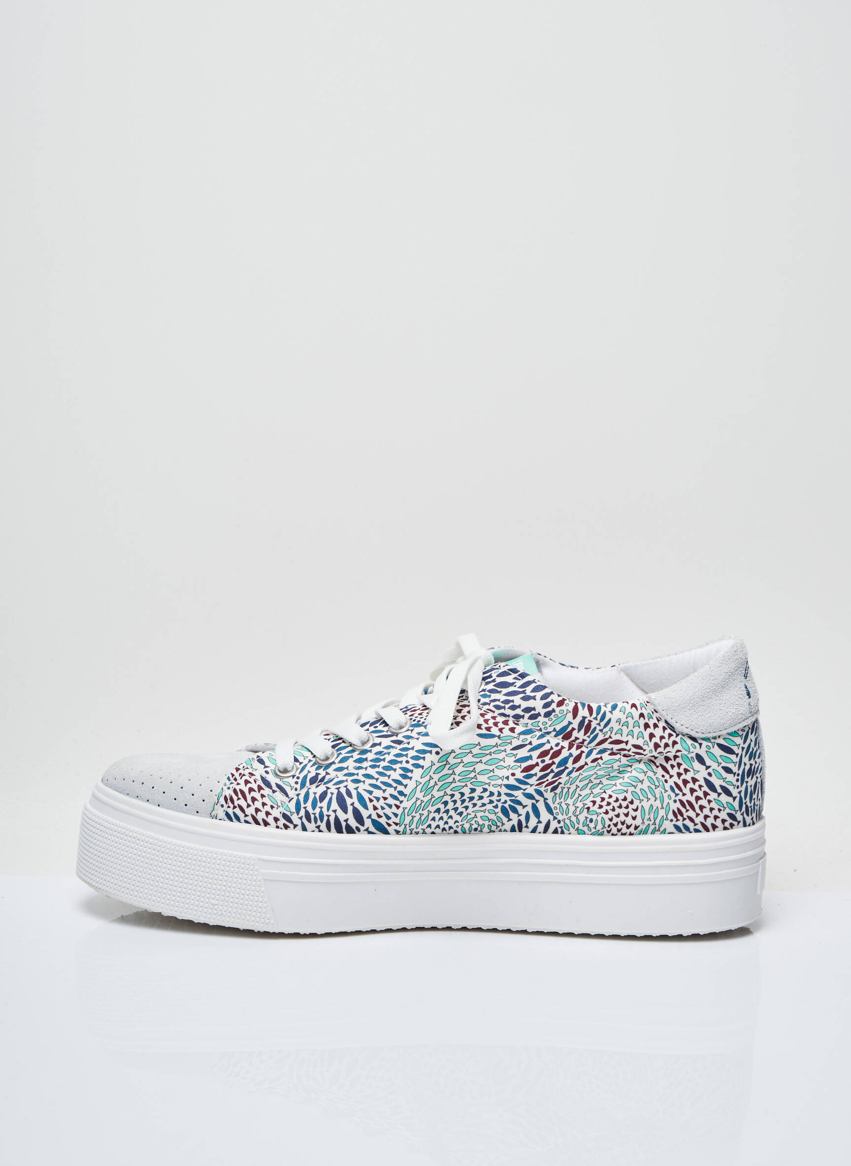 Ippon Vintage Baskets Femme couleur gris