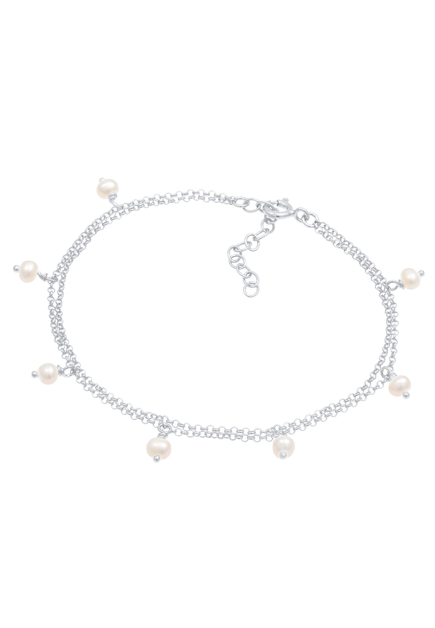 Pendentif Elli pour femme, en perle de culture d'eau douce et argent sterling 925
