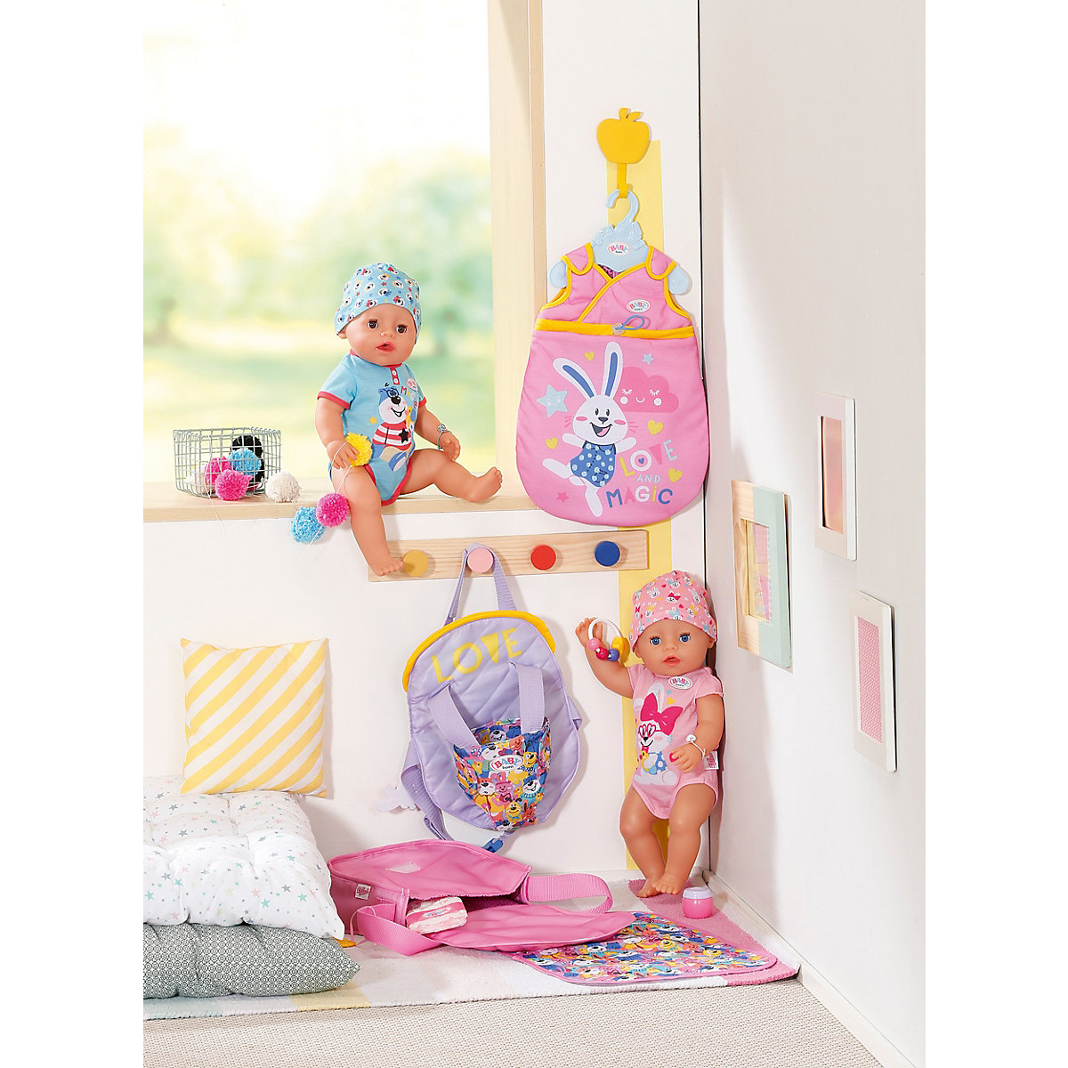 BABY born® Magic Girl 43 cm