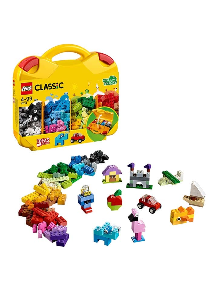 LEGO LEGO® Classic: LEGO® Bausteine Starterkoffer - ab 4 Jahren günstig kaufen onesize