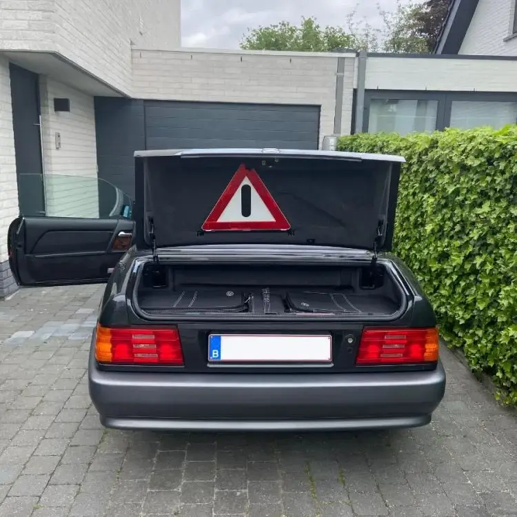 Roadsterbag 3-tlg. Kofferset Mercedes SL R129