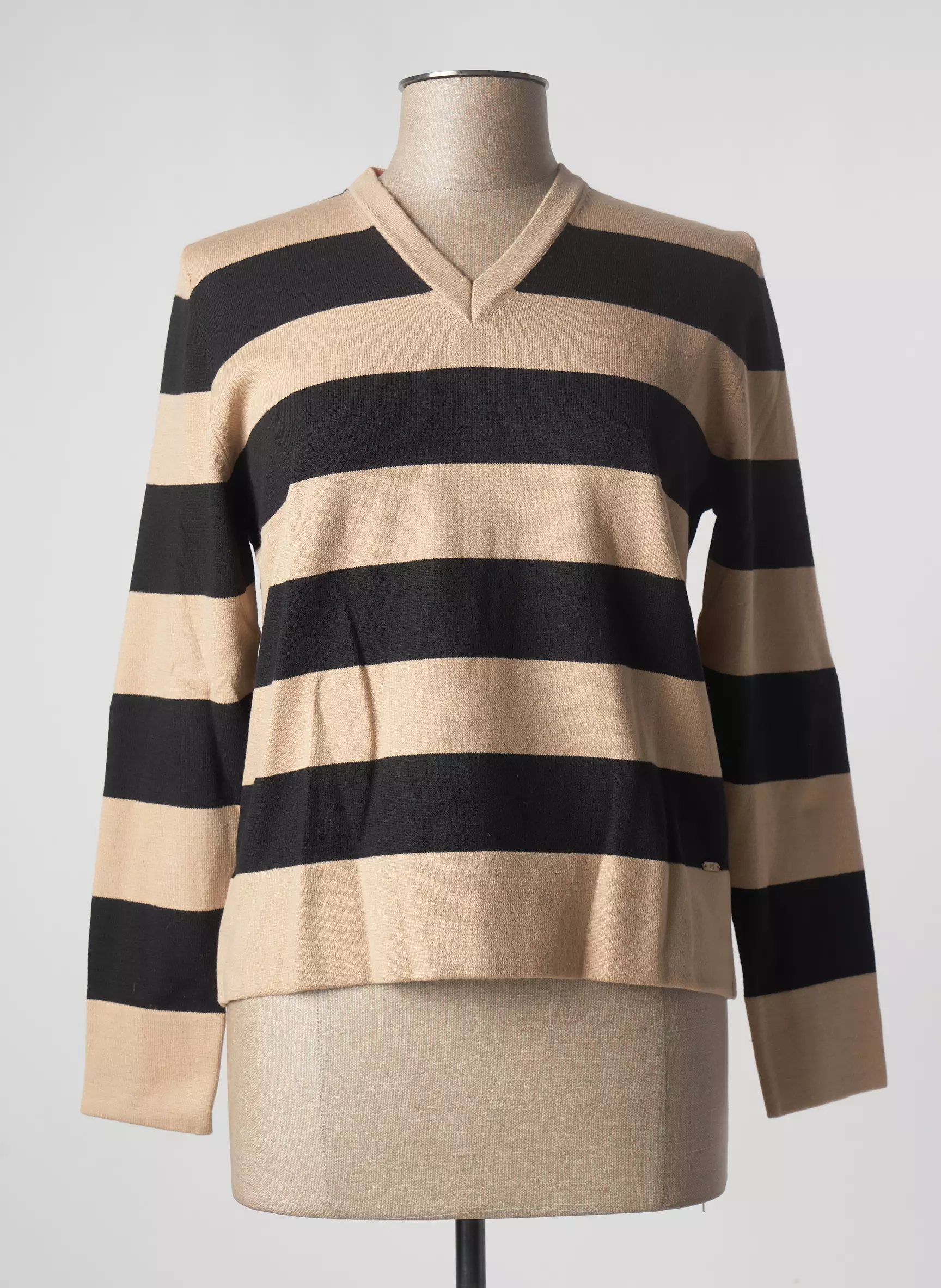 Thomas Rabe Pulls Femme couleur beige