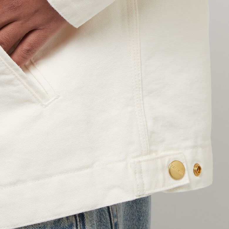 Carhartt WIP Detroit Jacket wax rinsed