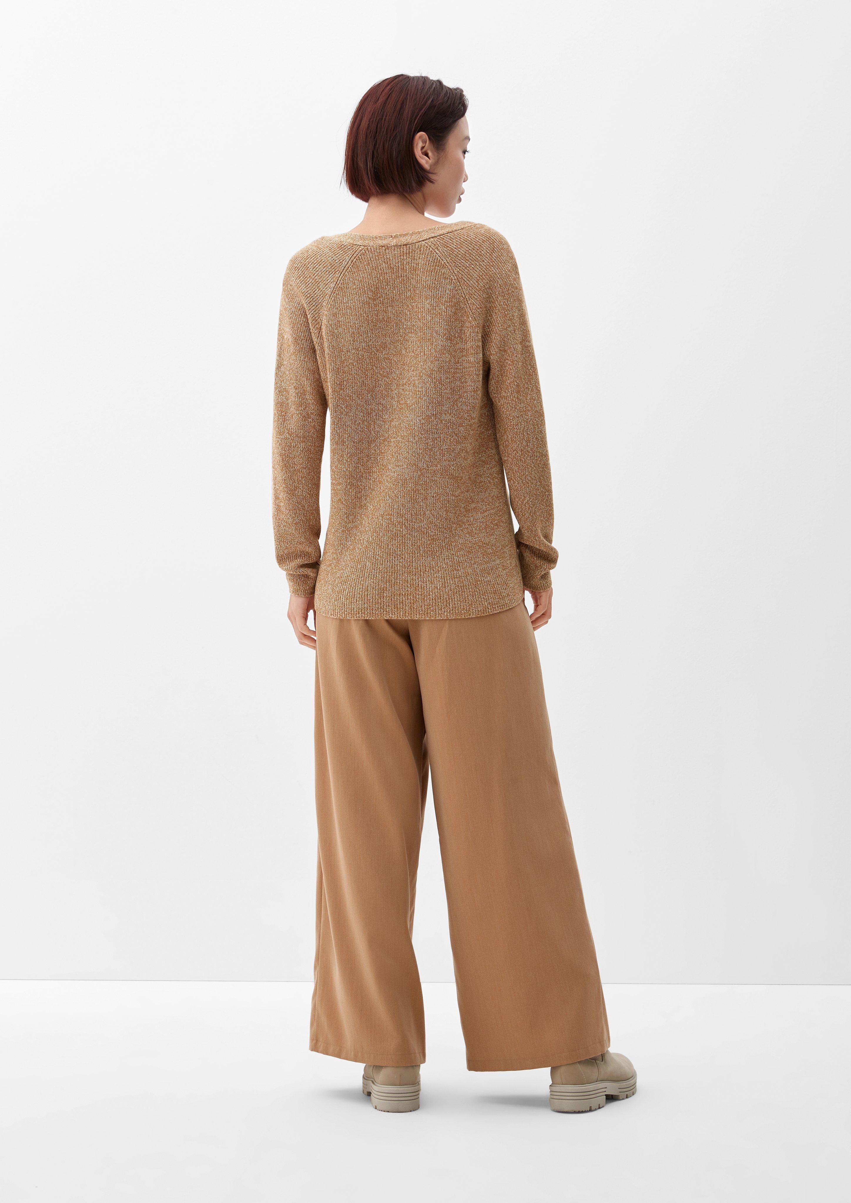 Pullover mit Ajourmuster  2120689-84X1