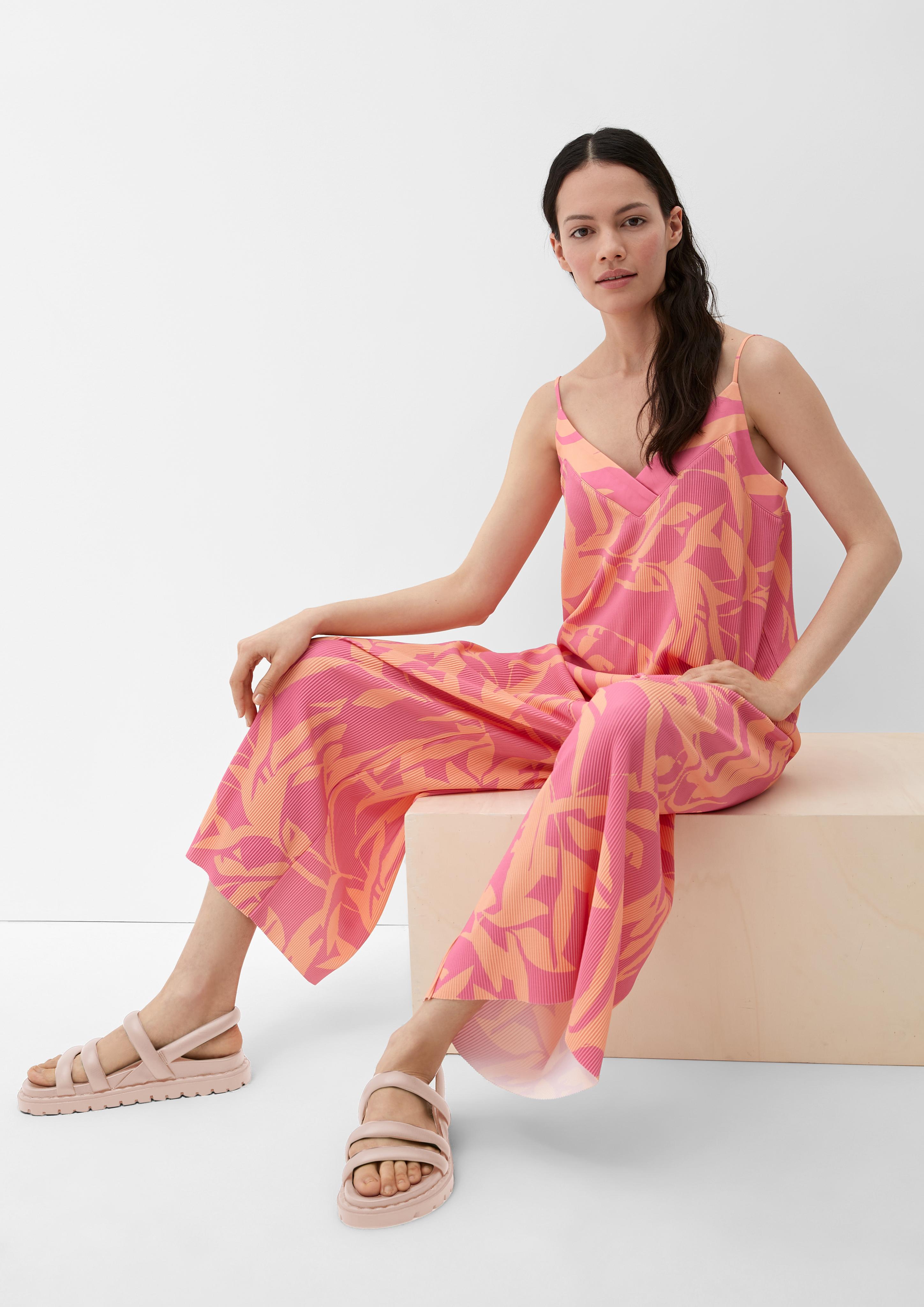 Culotte mit Plisseéfalten  2132021-44A3