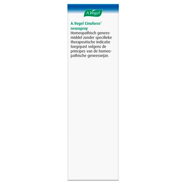 A.Vogel Cinuforce nenäsumute homeopaattinen lääke - 20ml