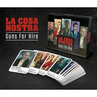 La Cosa Nostra - Guns for Hire (DE)